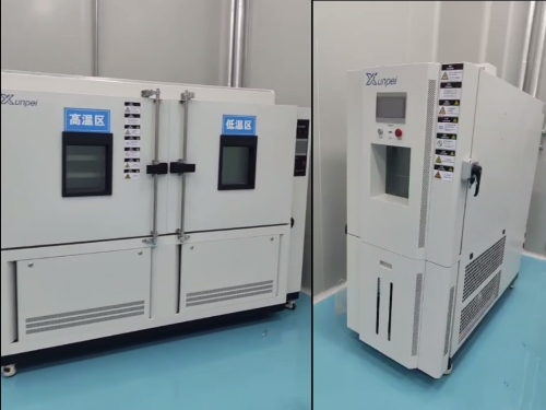 南京**研究所 500L两箱式冷热冲击箱和22